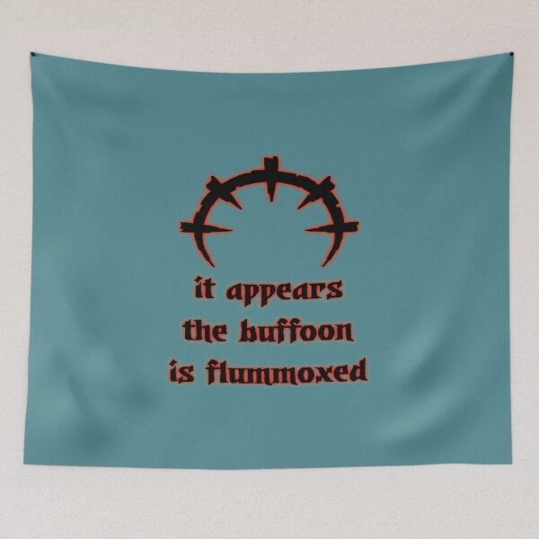 Item preview, Darkest Dungeon The Buffoon is Flummoxed  designed and sold by MylayahCollins.