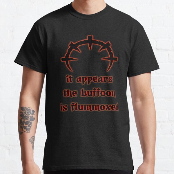 Item preview, Darkest Dungeon The Buffoon is Flummoxed  designed and sold by MylayahCollins.