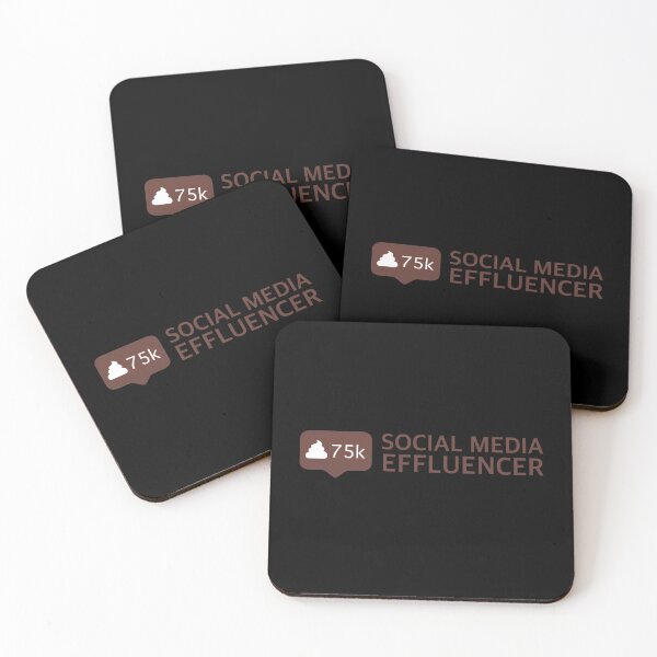 Item preview, Social Media Effluencer designed and sold by Bunchable.