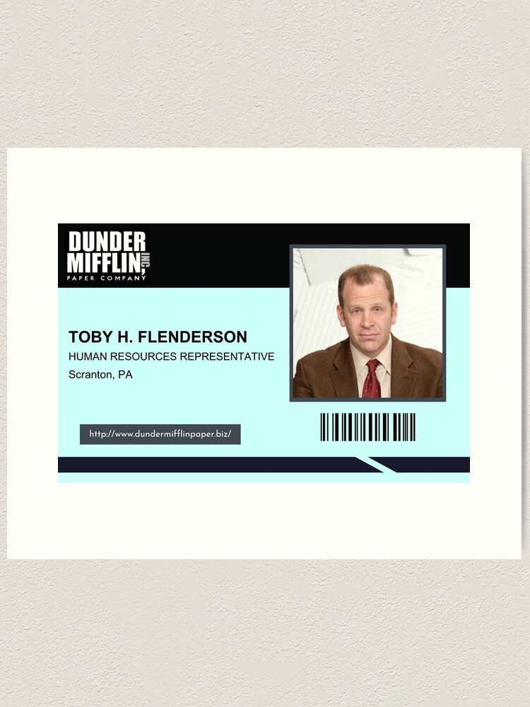 TOBY FLENDERSON: The Office character 