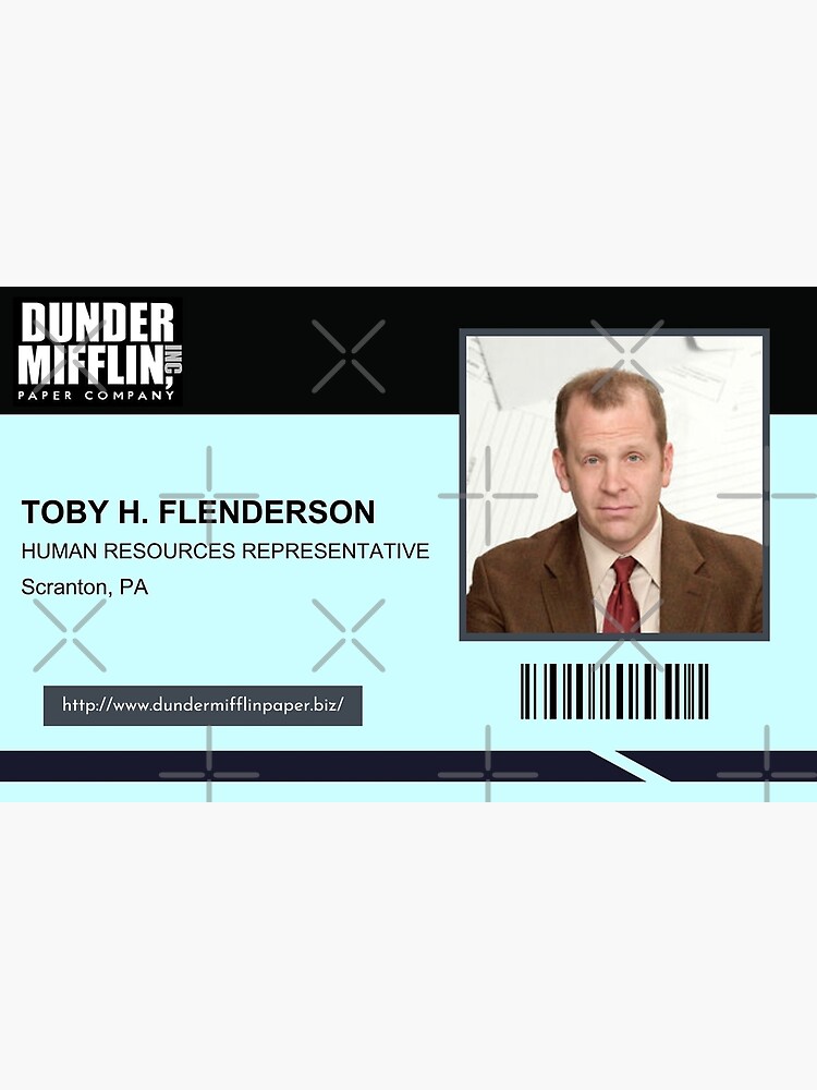 Toby Flenderson Staff Bio: Dunder Mifflin Scranton - The Office