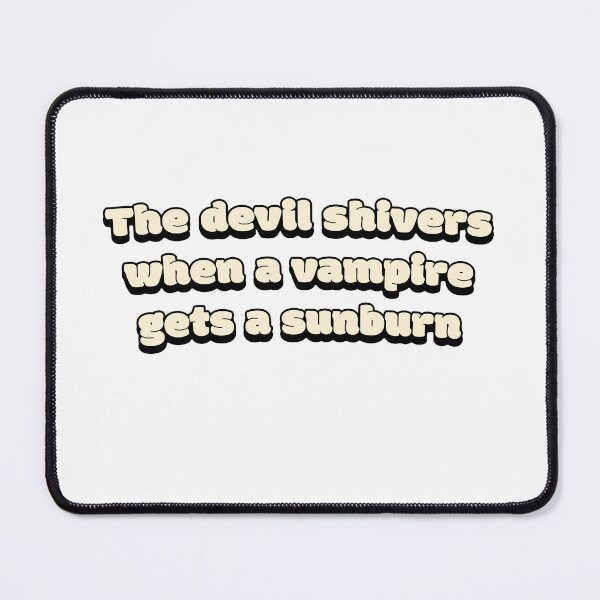Item preview, The Devil Shivers designed and sold by DisceteDesigns.