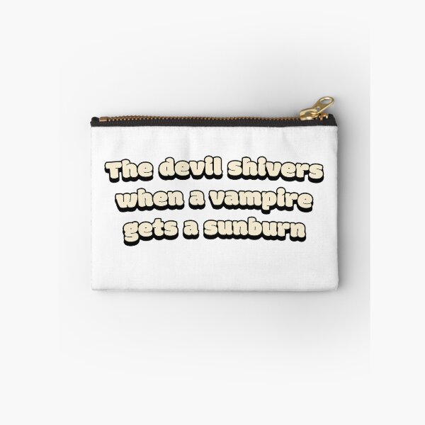 Item preview, The Devil Shivers designed and sold by DisceteDesigns.