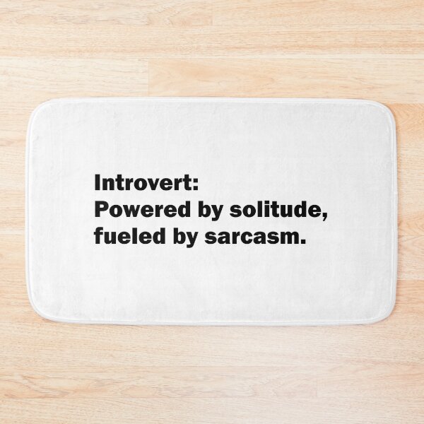 Item preview, Introvert designed and sold by Suzanne-Mercy.