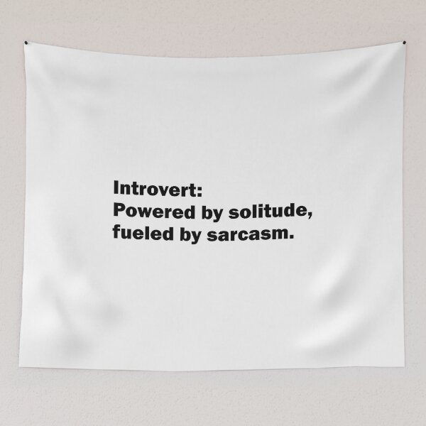 Item preview, Introvert designed and sold by Suzanne-Mercy.