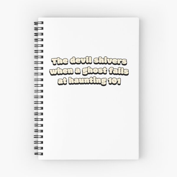 Item preview, The Devil Shivers designed and sold by DisceteDesigns.