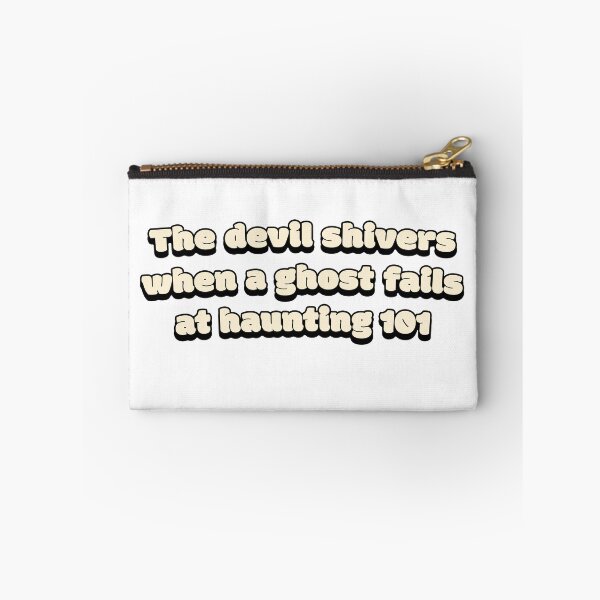 Item preview, The Devil Shivers designed and sold by DisceteDesigns.