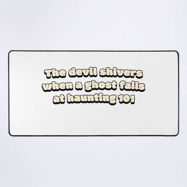 Item preview, The Devil Shivers designed and sold by DisceteDesigns.