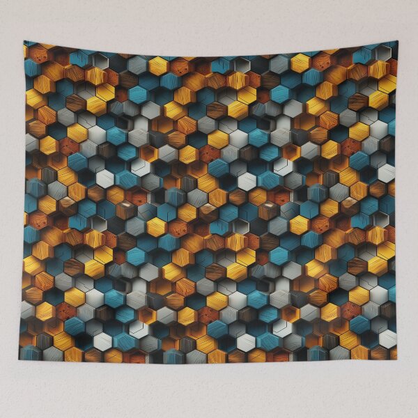 Item preview, HexaWood Fusion designed and sold by calharborne.