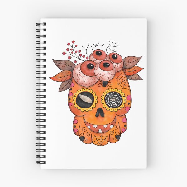 Item preview, Halloween Pumnkin Skull. designed and sold by JumpDrawArt.