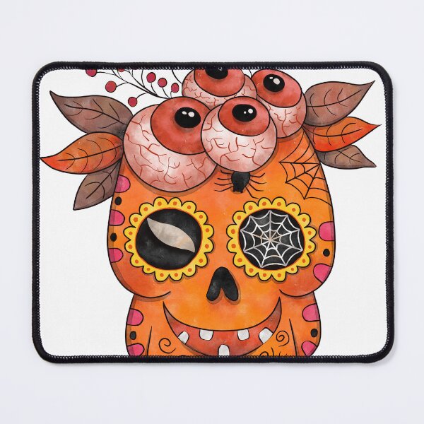 Item preview, Halloween Pumnkin Skull. designed and sold by JumpDrawArt.