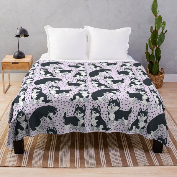 Item preview, Cute siberian husky dog pattern  designed and sold by Yaragold.
