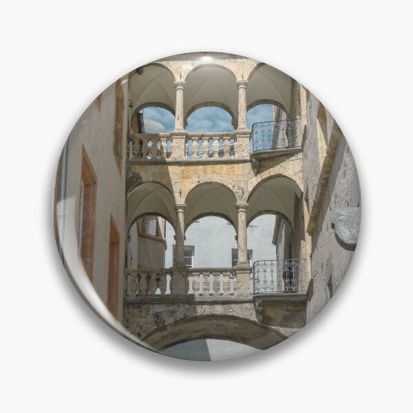 Item preview, Covered Walkway, Stockalper palace, Switzerland designed and sold by Imladris01.