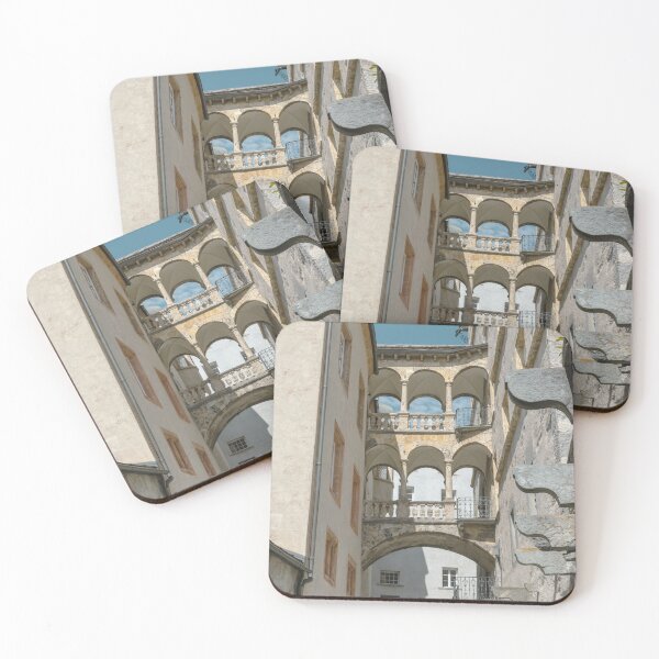 Item preview, Covered Walkway, Stockalper palace, Switzerland designed and sold by Imladris01.