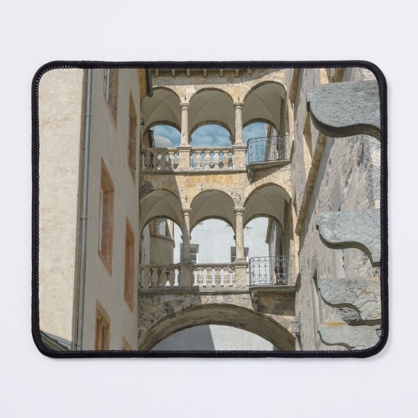 Item preview, Covered Walkway, Stockalper palace, Switzerland designed and sold by Imladris01.