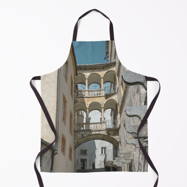 Item preview, Covered Walkway, Stockalper palace, Switzerland designed and sold by Imladris01.
