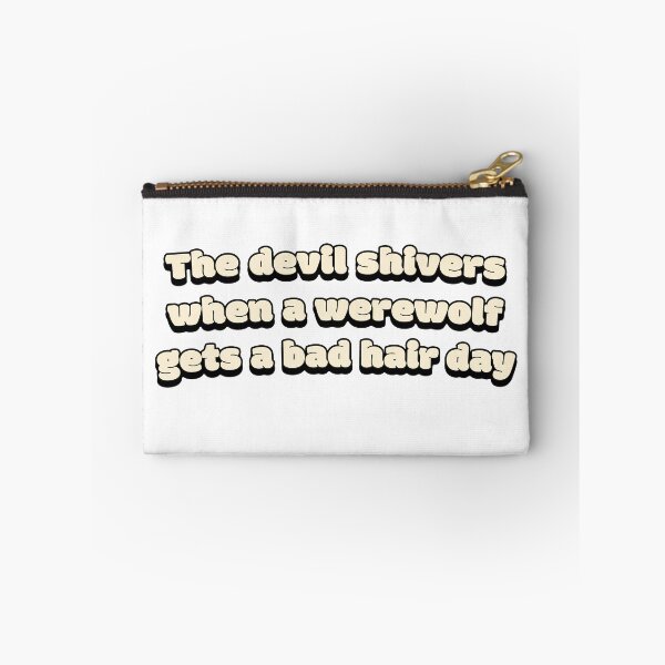 Item preview, The Devil Shivers designed and sold by DisceteDesigns.