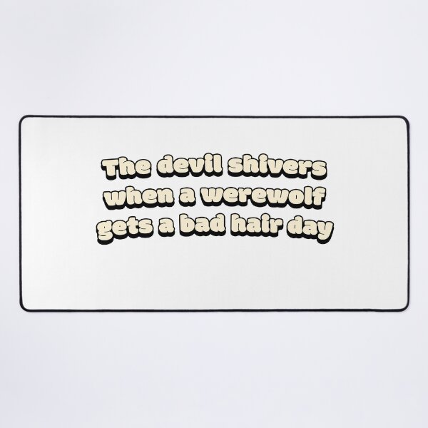 Item preview, The Devil Shivers designed and sold by DisceteDesigns.