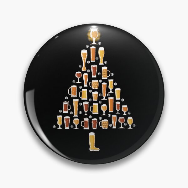 Artikelvorschau, Beer Christmas Tree Men Women Beer Ugly Christmas entworfen und verkauft von KsuAnn.