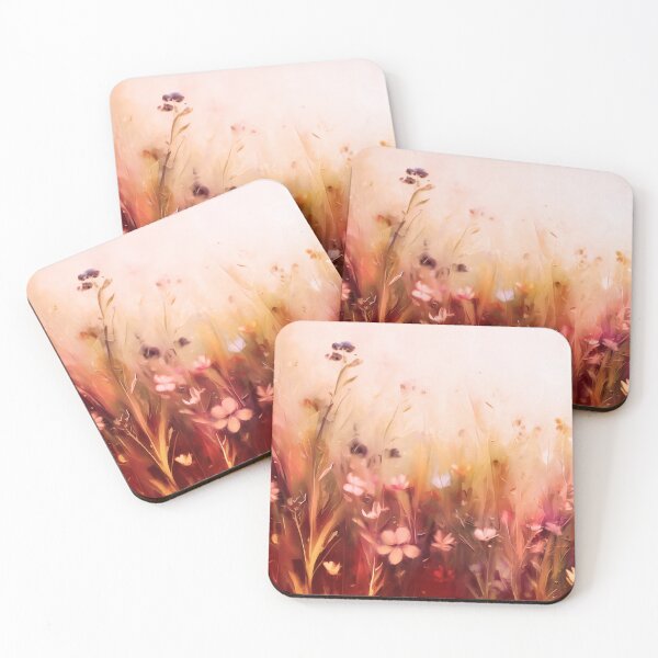 Item preview, The Patchwork Meadow - Copper designed and sold by ArtSea-Bubble.