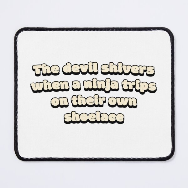 Item preview, The Devil Shivers designed and sold by DisceteDesigns.