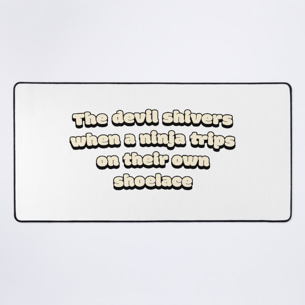 Item preview, The Devil Shivers designed and sold by DisceteDesigns.