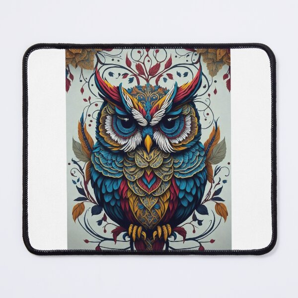 Item preview, "Watchman of the Night: An Owl that Inspires Peace" designed and sold by Bellos1982.