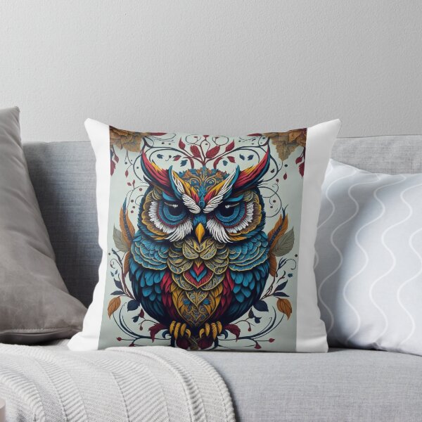 Item preview, "Watchman of the Night: An Owl that Inspires Peace" designed and sold by Bellos1982.