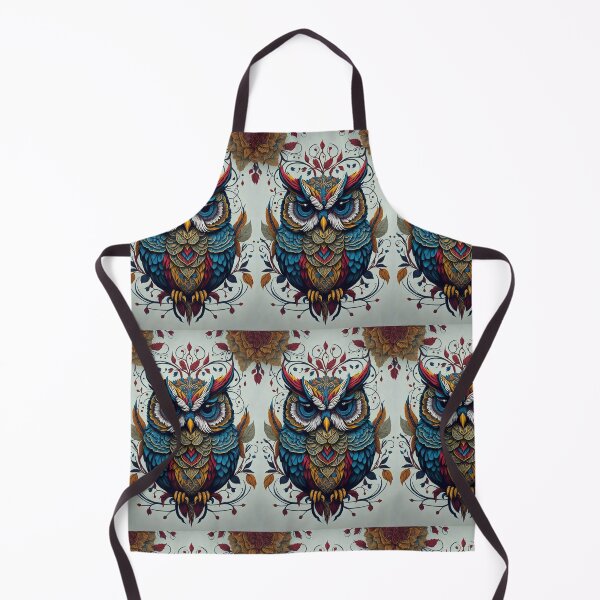 Item preview, "Watchman of the Night: An Owl that Inspires Peace" designed and sold by Bellos1982.