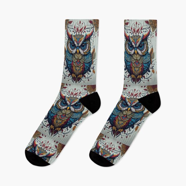 Item preview, "Watchman of the Night: An Owl that Inspires Peace" designed and sold by Bellos1982.