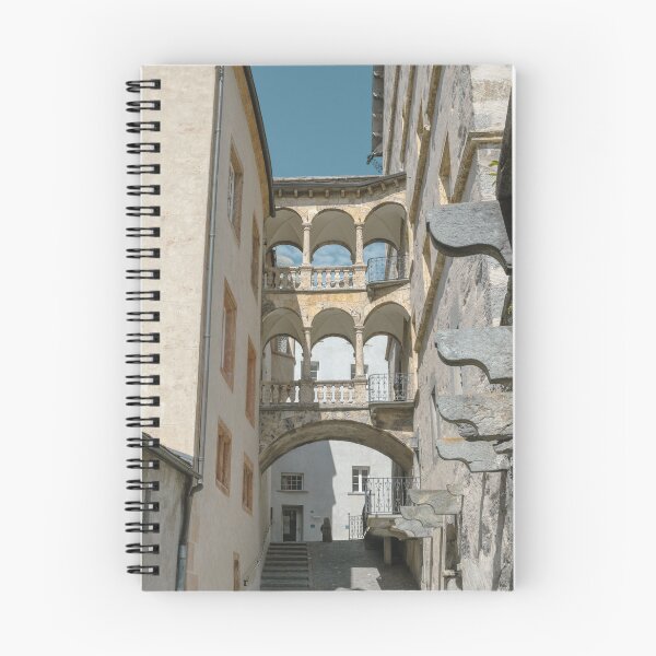 Item preview, Covered Walkway, Stockalper palace, Switzerland designed and sold by Imladris01.