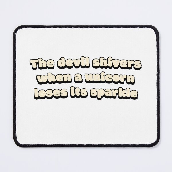 Item preview, The Devil Shivers designed and sold by DisceteDesigns.