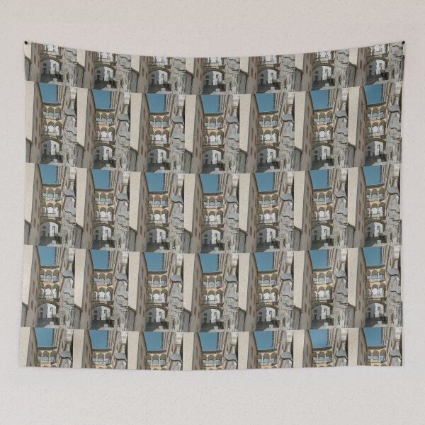 Item preview, Covered Walkway, Stockalper palace, Switzerland designed and sold by Imladris01.