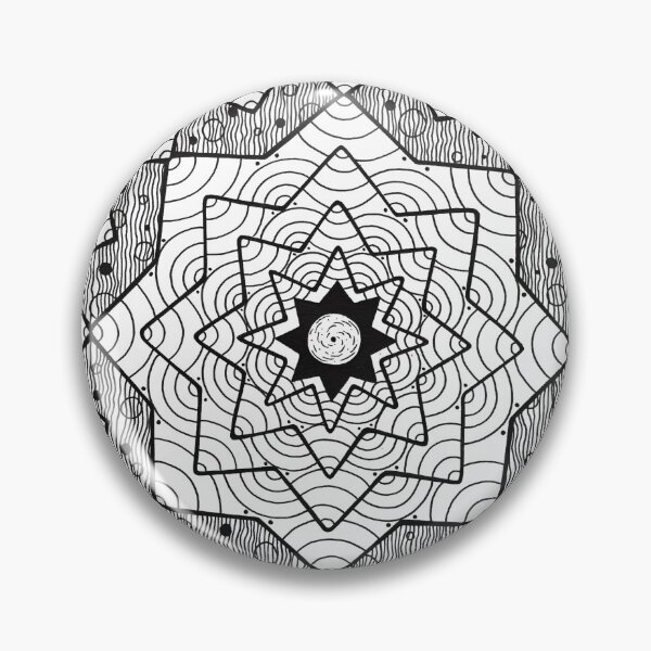 Item preview, Cymatics Mandala Dream designed and sold by EyeCreateLines.