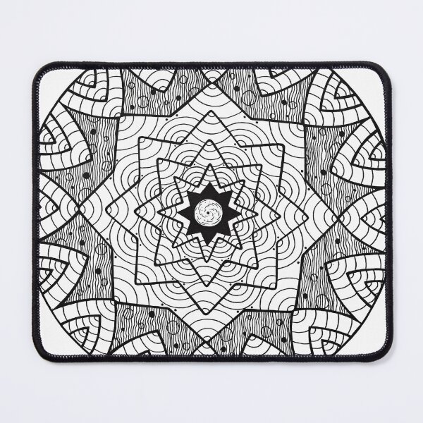 Item preview, Cymatics Mandala Dream designed and sold by EyeCreateLines.
