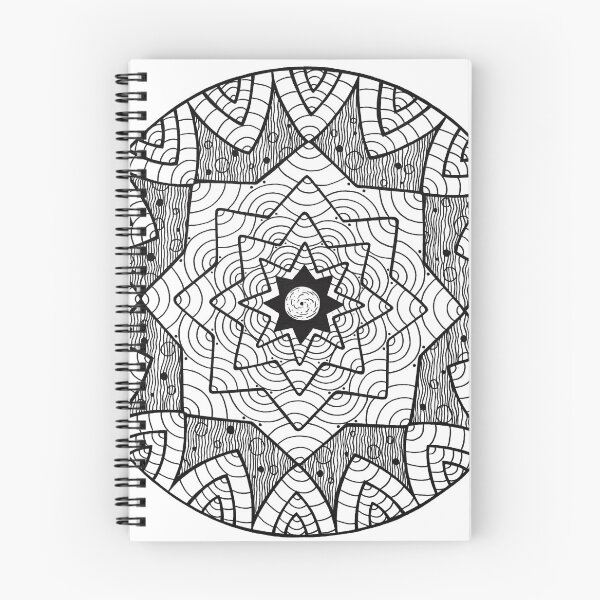 Item preview, Cymatics Mandala Dream designed and sold by EyeCreateLines.