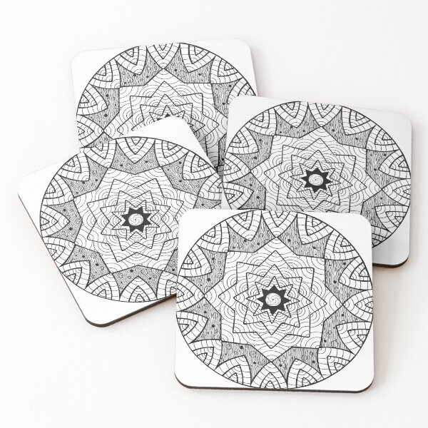 Item preview, Cymatics Mandala Dream designed and sold by EyeCreateLines.