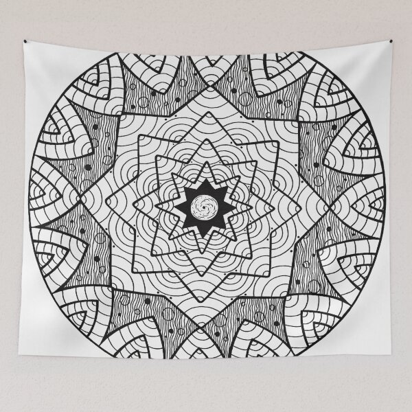 Item preview, Cymatics Mandala Dream designed and sold by EyeCreateLines.