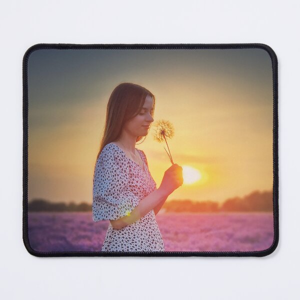 Item preview, woman, blowball and lavender designed and sold by psychoshadow.
