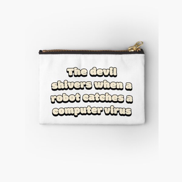 Item preview, The Devil Shivers designed and sold by DisceteDesigns.