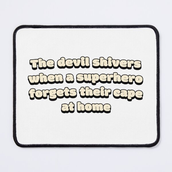 Item preview, The Devil Shivers designed and sold by DisceteDesigns.