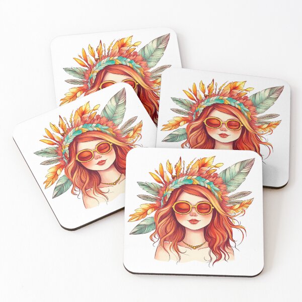 Item preview, Girl With Red Hair  designed and sold by FrescoDesign.