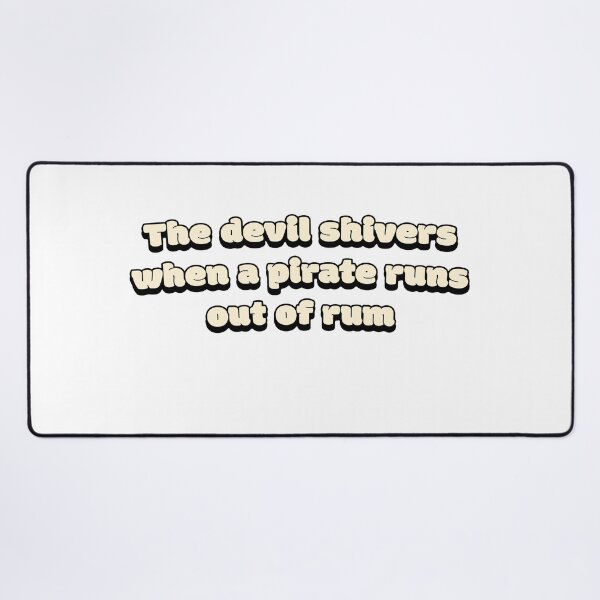 Item preview, The Devil Shivers designed and sold by DisceteDesigns.