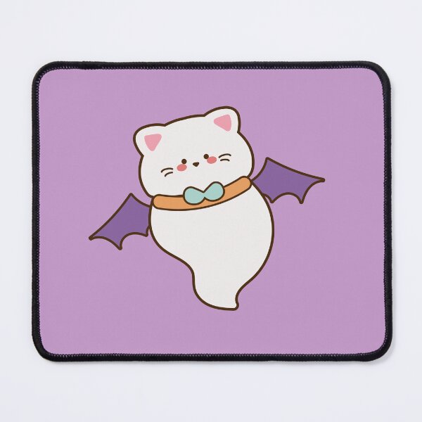Item preview, Cute vampire cat ghost designed and sold by NumbleRay.