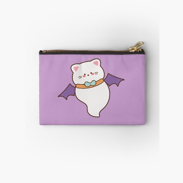 Item preview, Cute vampire cat ghost designed and sold by NumbleRay.