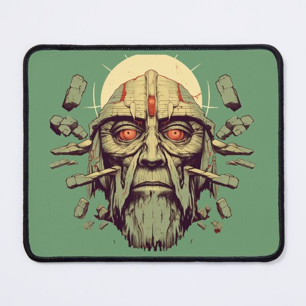 Item preview, Colorful titan face theme designed and sold by Okracha.