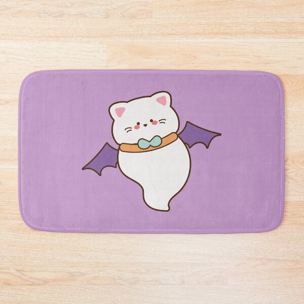 Item preview, Cute vampire cat ghost designed and sold by NumbleRay.