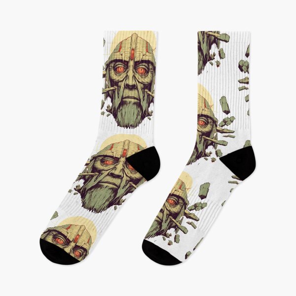 Item preview, Colorful titan face theme designed and sold by Okracha.