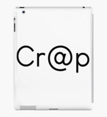 crap iPad Case/Skin