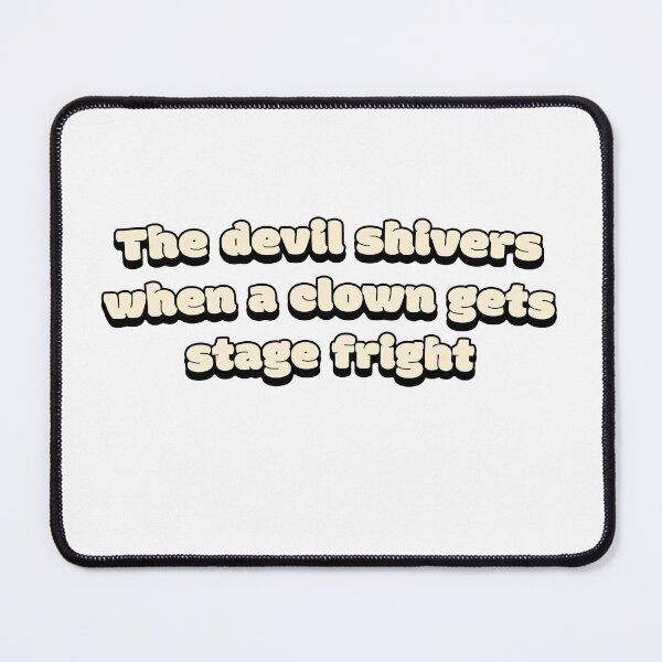Item preview, The Devil Shivers designed and sold by DisceteDesigns.